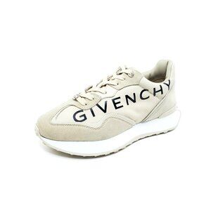 Givenchy Giv Runner Sneaker Chunky Sole Light Beige Womens EUR 39/US 9